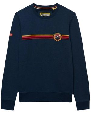 Superdry Sweatshirts - Blu