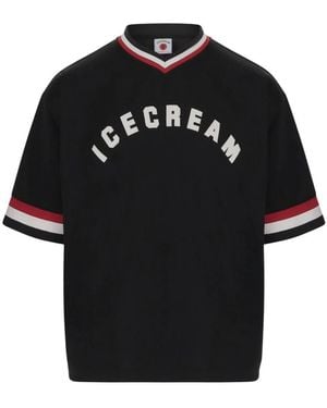 ICECREAM T-Shirts - Noir