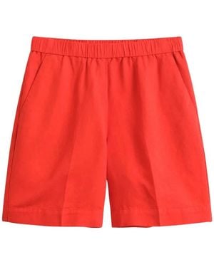 GANT Casual Shorts - Red