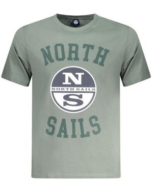 North Sails T-Shirts - Vert