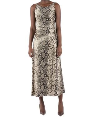Acne Studios Midi Dresses - Brown