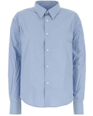 Ami Paris Shirts - Blu