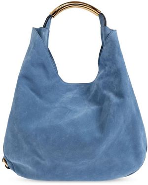 Moschino Shoulder Bags - Azul