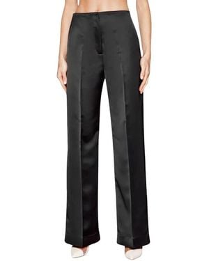 Calvin Klein Wide Trousers - Black