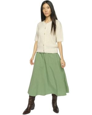 Mos Mosh Truien & Vesten ,Almine Knit Cardigan - Groen