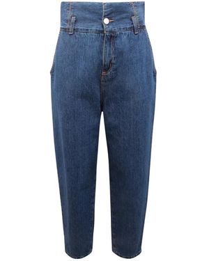 EMMA & GAIA Jeans ,Blauw ,Denim Wo Broeken 35P560