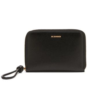 Jil Sander Wallets & Cardholders - Nero