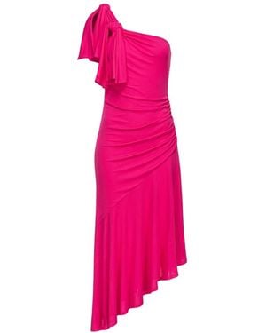 Pinko Midi Dresses - Rosa