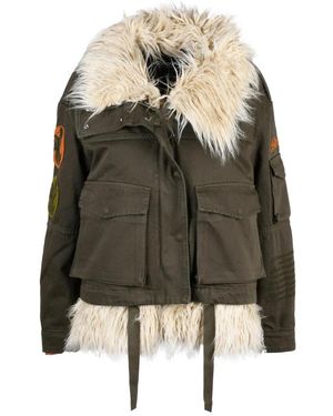 Dondup Faux Fur & Shearling Jackets - Vert