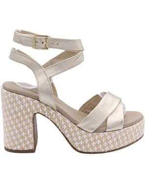 Nero Giardini High Heel Sandals - White