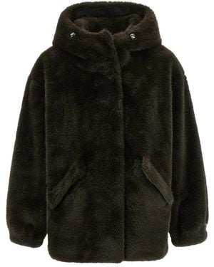 Lou Andrea Faux Fur & Shearling Jackets - Noir