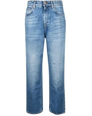 Don The Fuller Straight Jeans - Blue