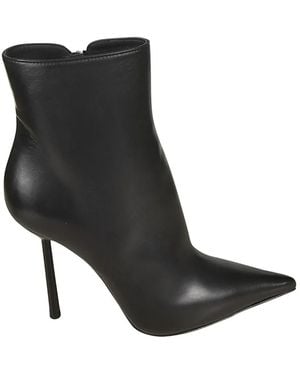 Le Silla Heeled Boots - Negro