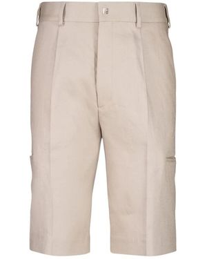 Fendi Casual Shorts - Natural