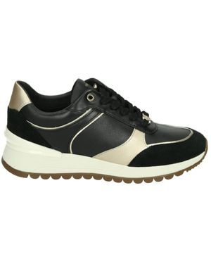 Geox Sportliche Damenschuhe Schwarz Muster