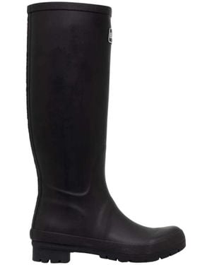Barbour Abbey Wellington - Zwart