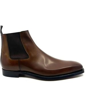 Crockett & Jones Chelsea Boots - Brown