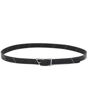 Closed Belts - Black