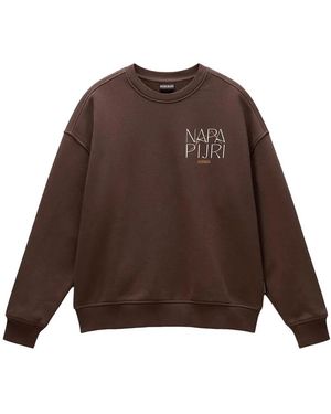 Napapijri Sweatshirts - Brown
