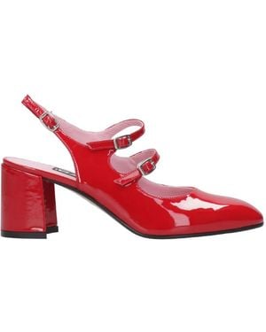 CAREL PARIS Court Shoes - Red