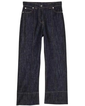 Twinset Wide Jeans - Blu
