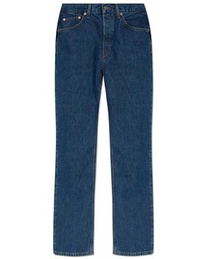 RE/DONE Straight Jeans - Blue
