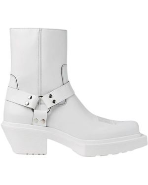 VTMNTS Cowboy Boots - White