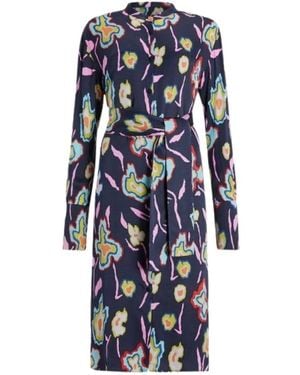 Paul Smith Shirt Dresses - Blu