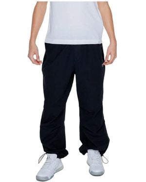 Karlkani Straight Trousers - Zwart