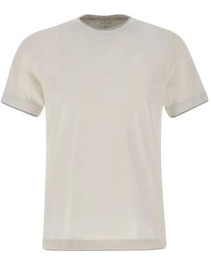 Eleventy T-Shirts - White