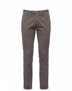 PT Torino Slim-Fit Trousers - Gris