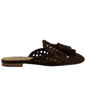 Corina M6160 Slip-On Veneta - Zwart