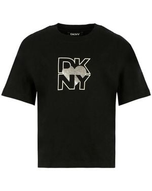 DKNY T-Shirts - Zwart