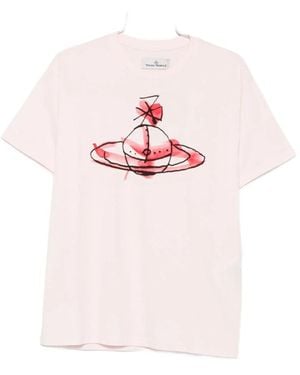 Vivienne Westwood T-Shirts - Rose