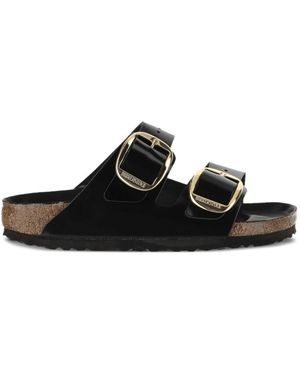 Birkenstock Sliders - Zwart