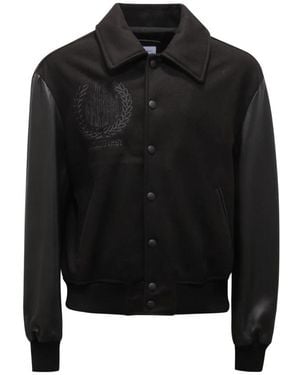 FAMILY FIRST Light Jackets - Black