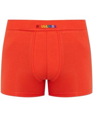 DSquared² Bottoms - Rojo