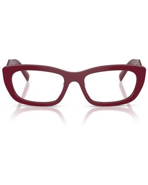 Prada Glasses - Red