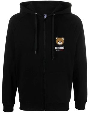 Moschino Zip-Throughs - Black