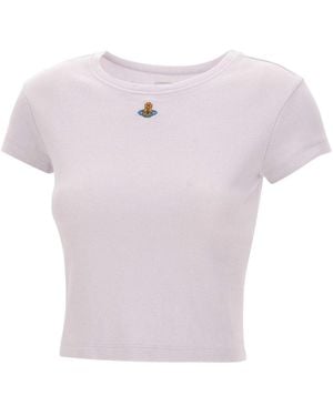 Vivienne Westwood T-Shirts - Purple