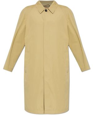 Burberry Jassen ,Katoen Parkbury Coat - Geel