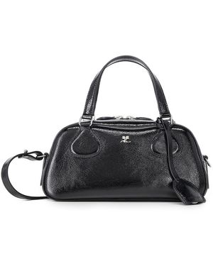 Courreges Handbags - Nero