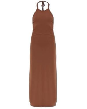 Christopher Esber Maxi Dresses - Marrón