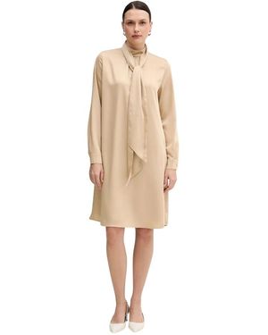 MARC AUREL Shirt Dress - Naturel