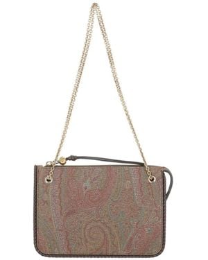 Etro Shoulder Bags - Grey