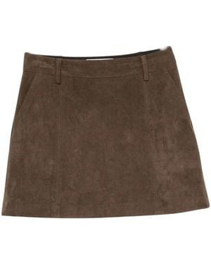 DUNST Rokken ,Bruin ,Short Skirts