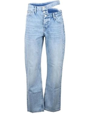 Tommy Hilfiger Straight Jeans - Azul