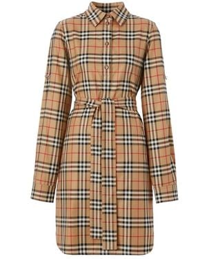 Burberry Elegante kleider - Natur