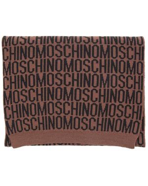 Moschino Winter Scarves - Metallic