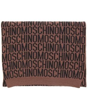 Moschino Winter Scarves - Metallic